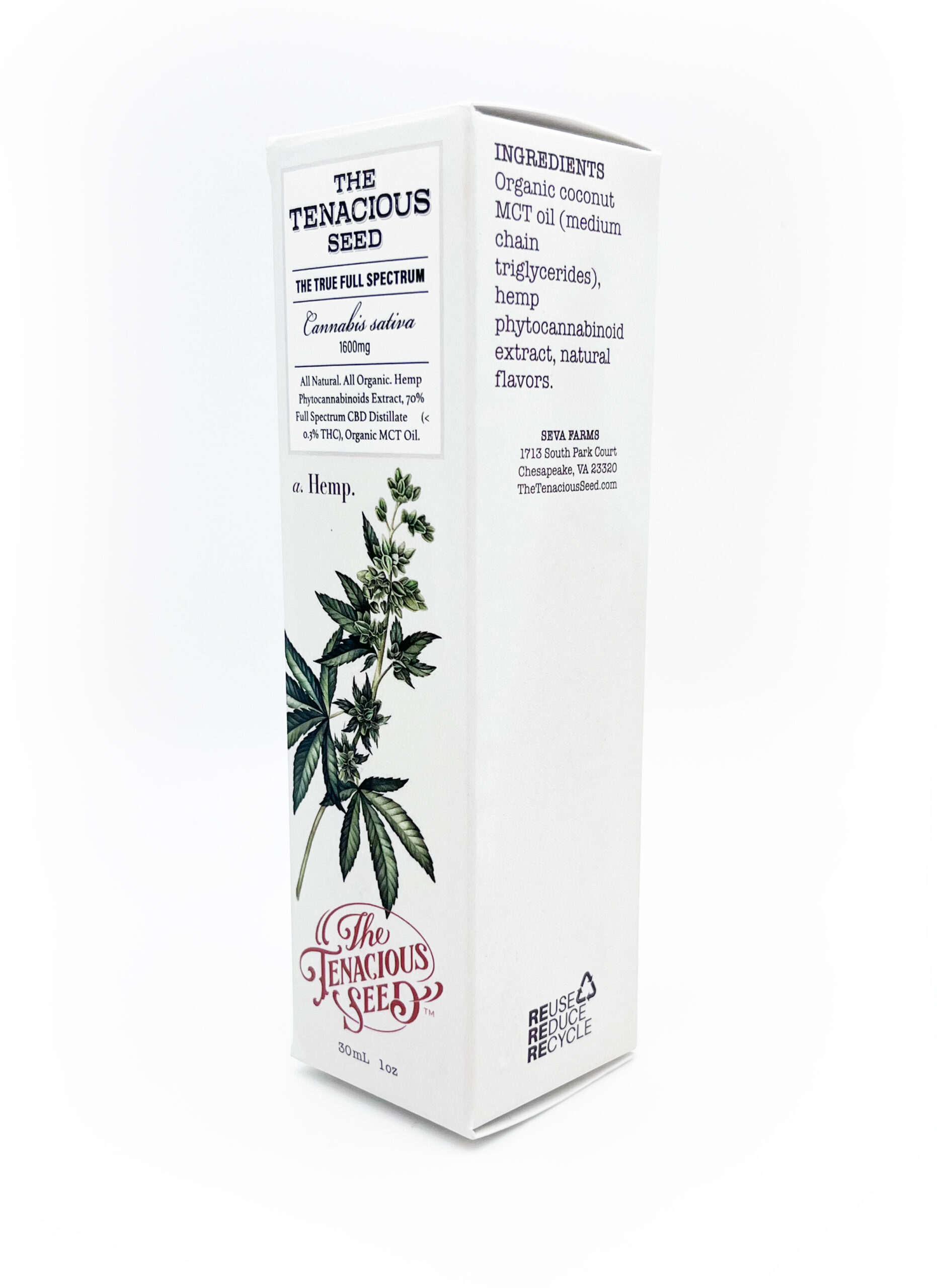 CBD Oil Tincture | Full Spectrum | 1600 MG CBD - Image 3