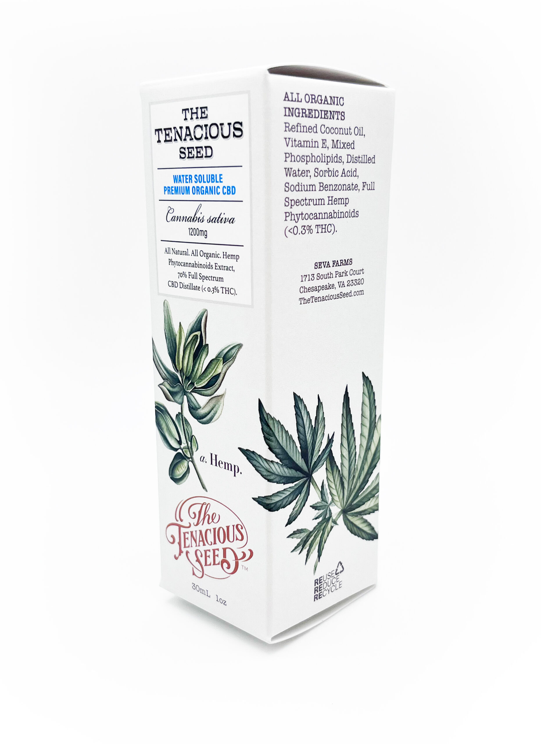 Water Soluble CBD | Full Spectrum | 1200 MG CBD - Image 3