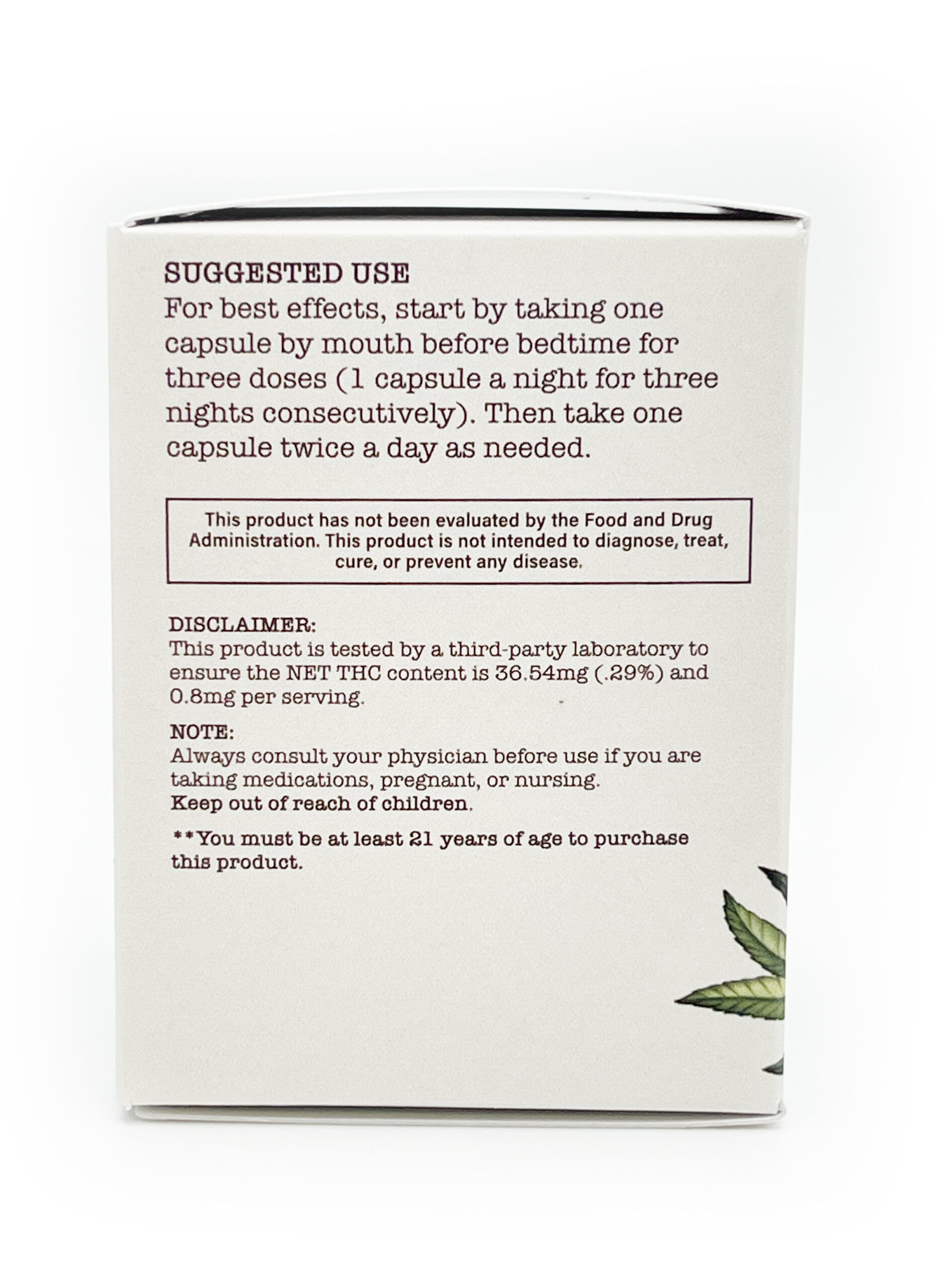CBD Softgels | Full Spectrum | 45 Count | 25 MG CBD - Image 4